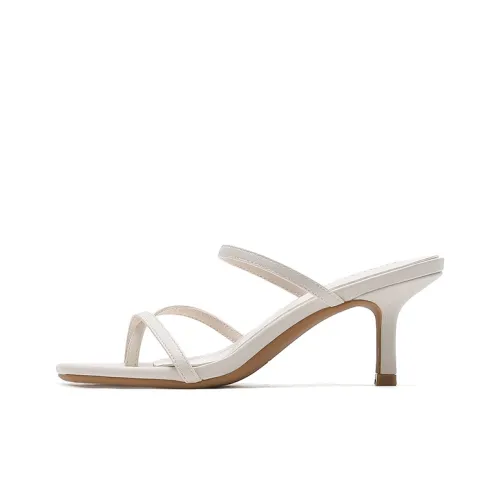 Zubumei Slide Slippers 5cm Women's