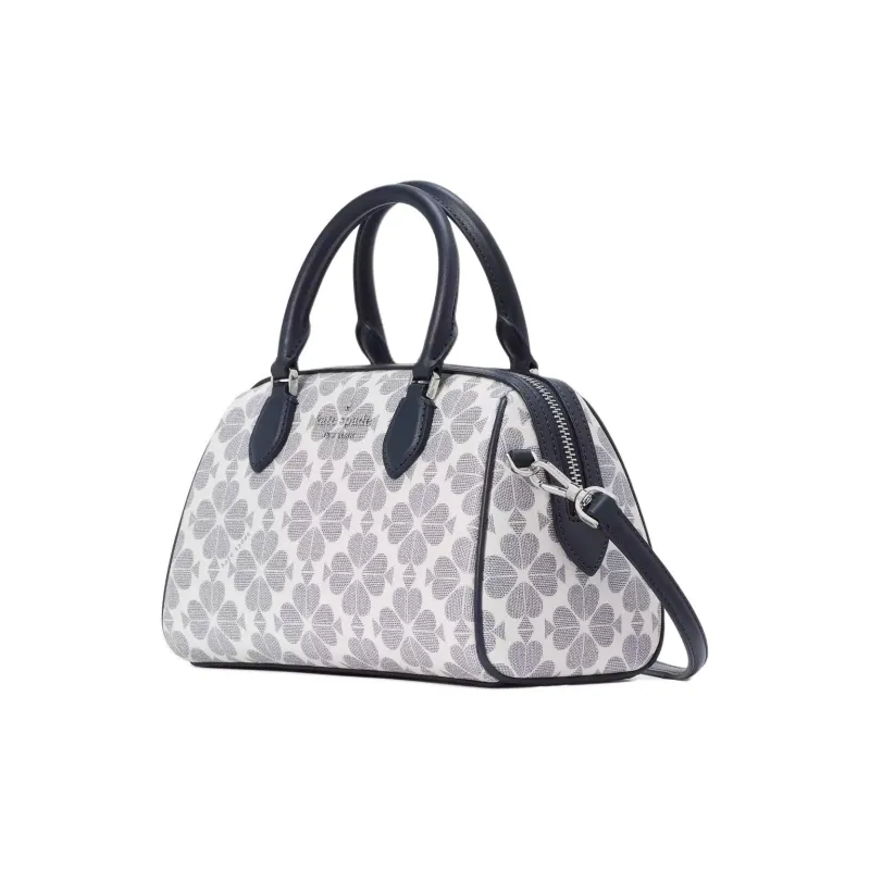 Kate Spade PVC Handbag, Shoulder Bag, Crossbody Bag Women's Marine Blue Multicolor-1