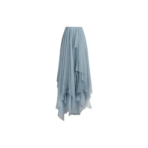 Ralph Lauren Collection Casual Long Skirts Women's Pink/Blue