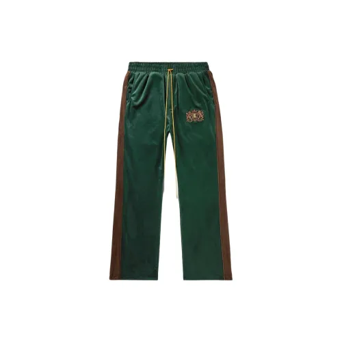 RHUDE Casual Pants Men Green