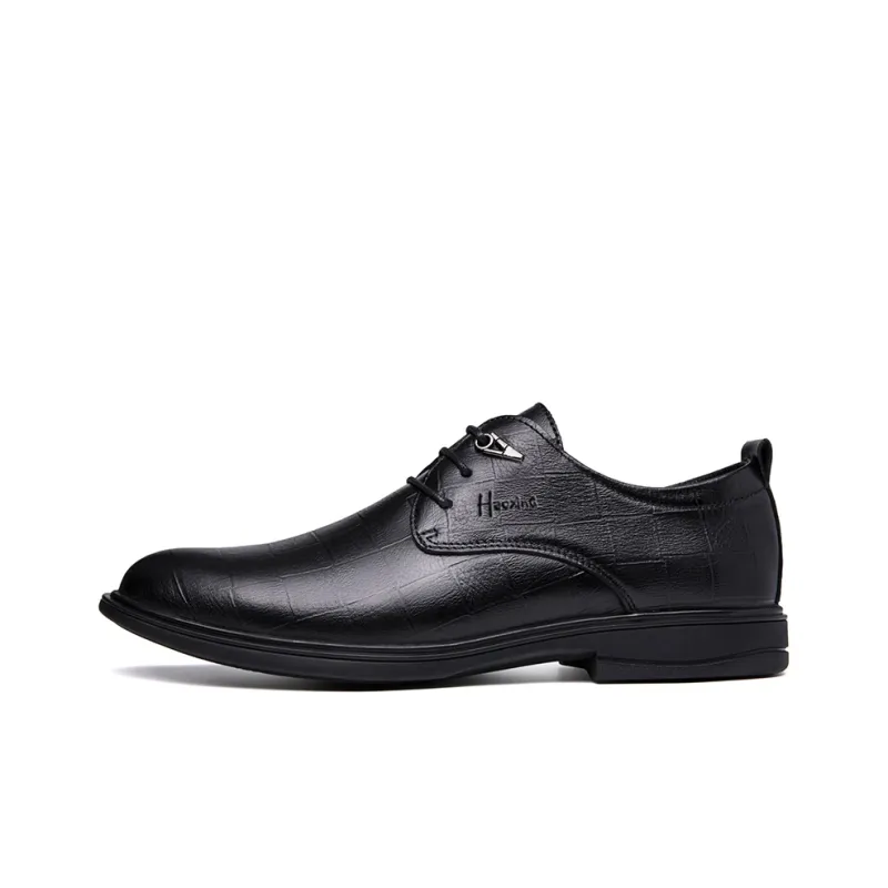 Extravagant Dress Shoes Men Low Top Black/Brown-0