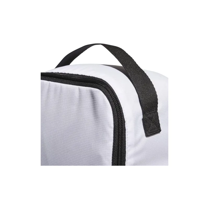 Adidas Recycled Polyester Shoe Bag Storage Bag Regular Unisex White-4