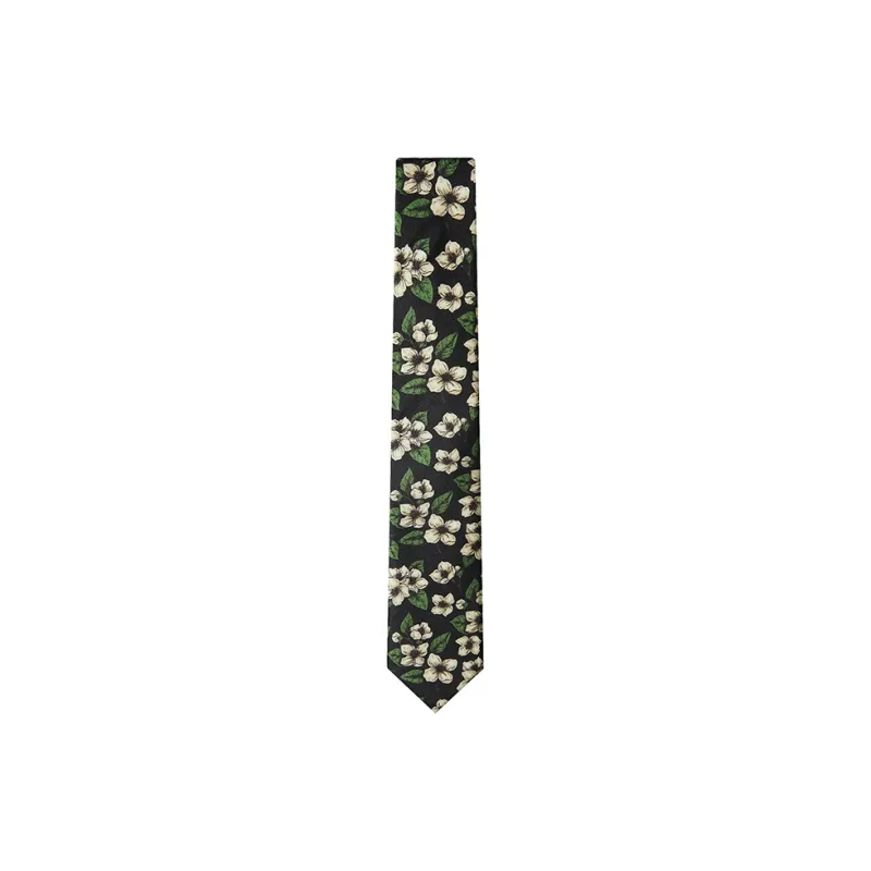 GIEVES CHARLES Mulberry Silk Ties Men's-3