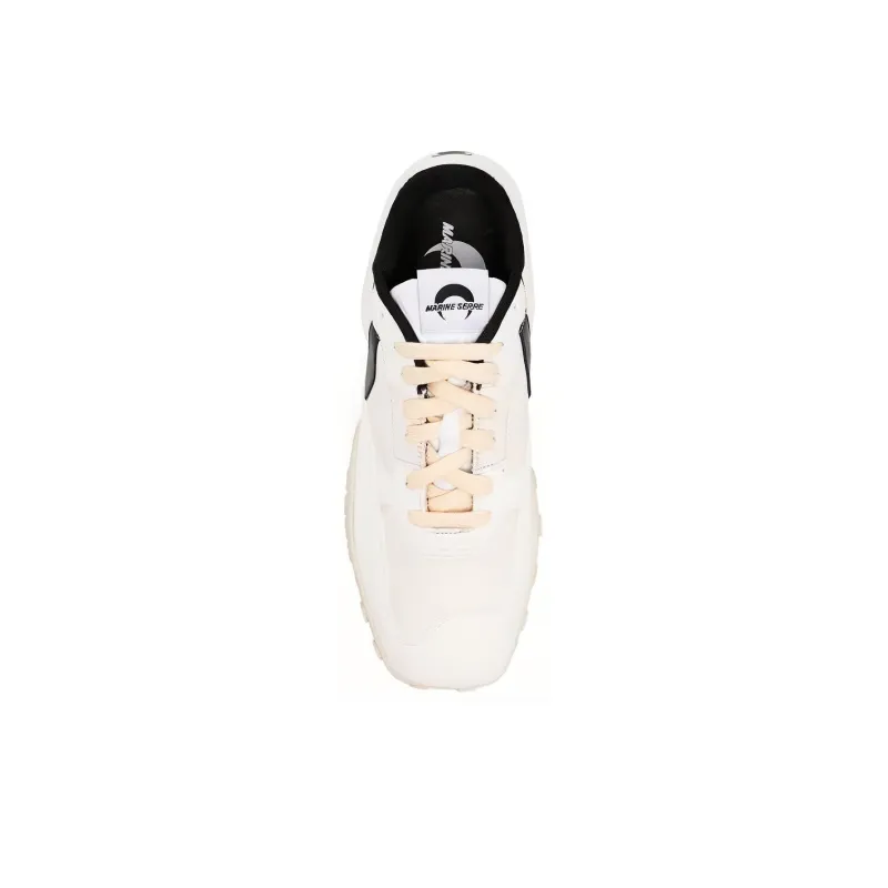 Marine Serre Moon Patch Low Top Sneakers-4