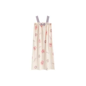 The Story Of The Flower Season Nightgown Women's Multicolor