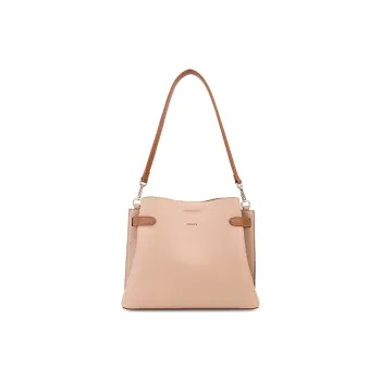 HONGU Cow Leather Shoulder Bag Women's Multicolor