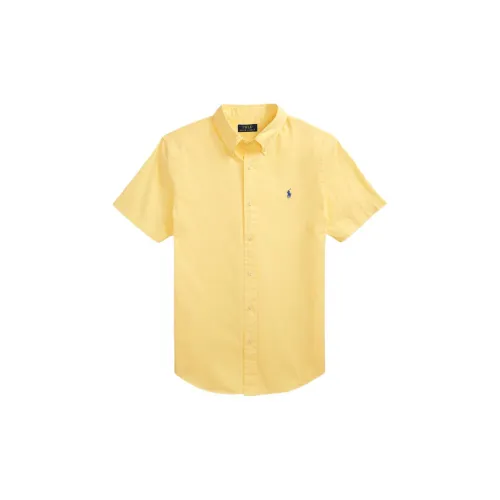 Polo Ralph Lauren Shirts Men Yellow