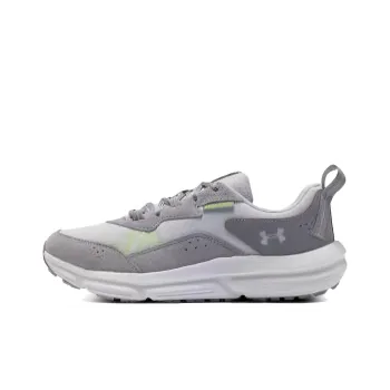 Under Armour Charged Verssert Durable Breathable Low Top Running Shoes Men's Gray
