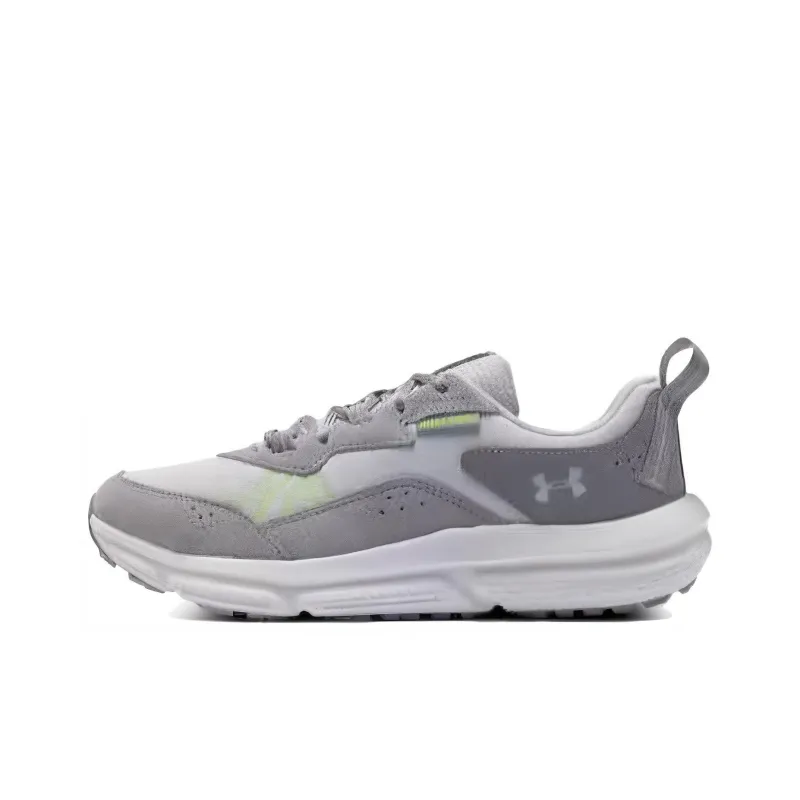 Under Armour Charged Verssert Durable Breathable Low Top Running Shoes Men's Gray-0
