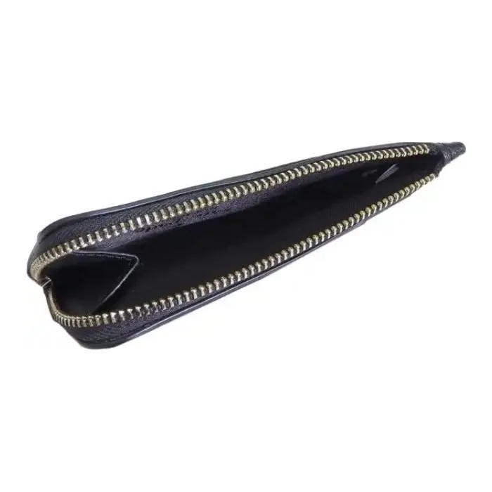 Kate Spade Leather Coin Purse, Card Holder Regular Women's Black-4