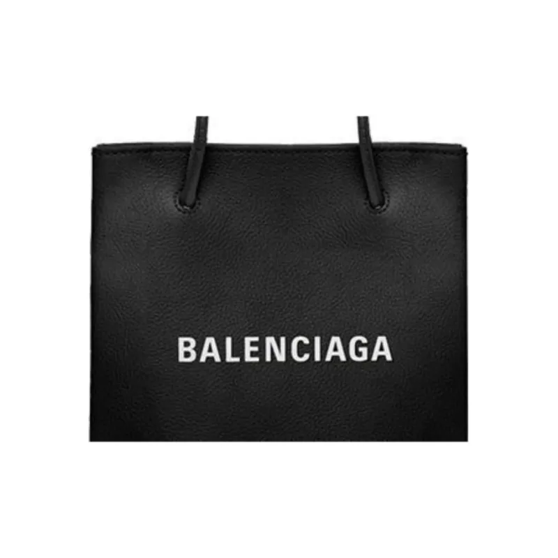 Balenciaga North South Xxs Shopping Tote Bag-4