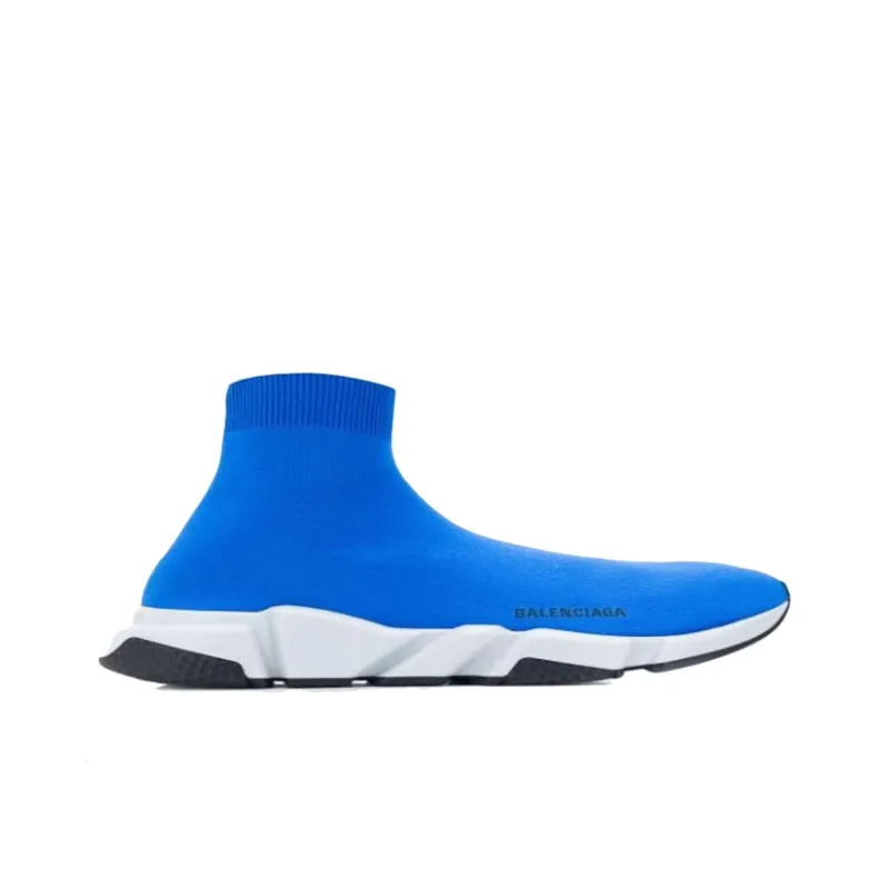 Balenciaga Speed Trainer Mid 'Blue'-1