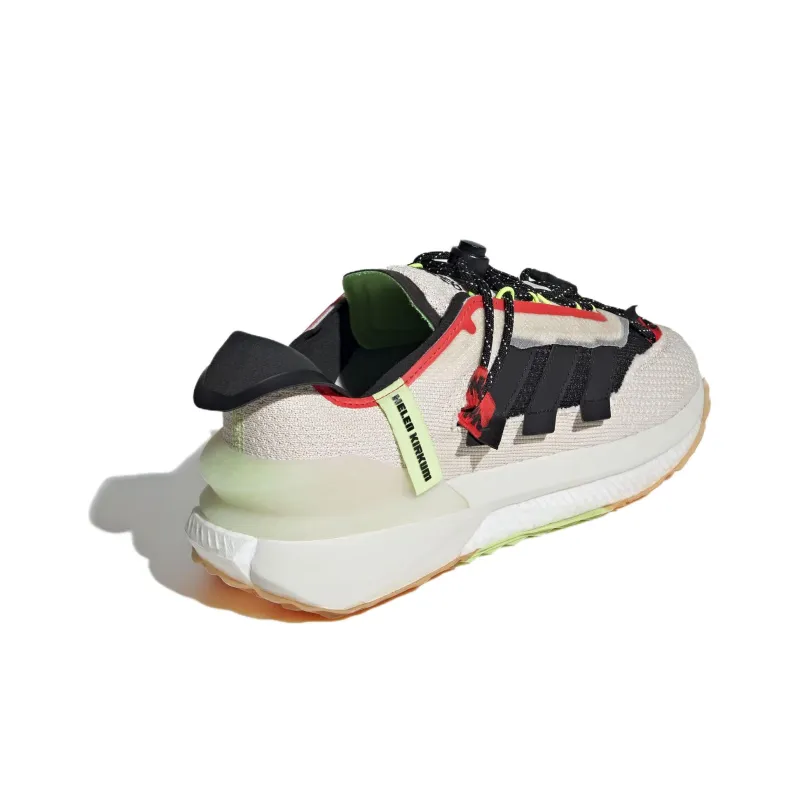 Adidas Avryn Running Shoes Unisex Low Top Jade White/Black-3