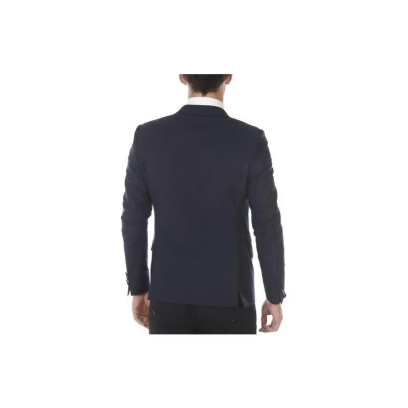 DANIELE ALESSANDRINI Jackets Coats Men's Blue-1
