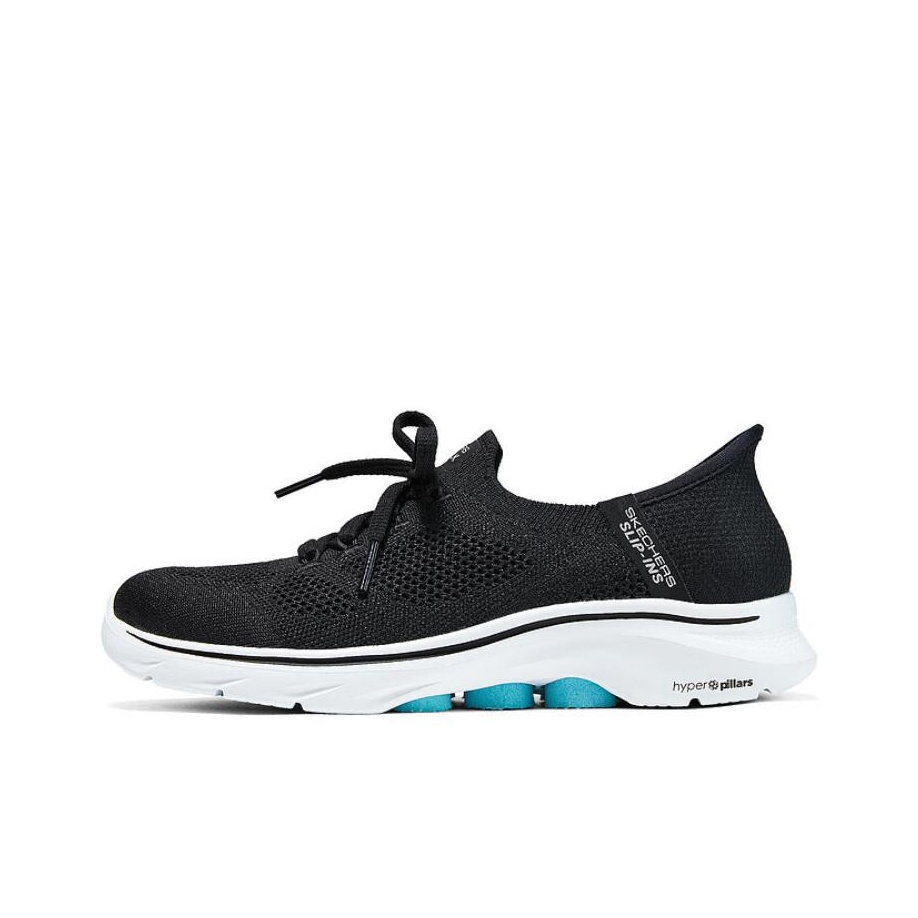 Skechers Running Shoes Women s Low Top Black POIZON