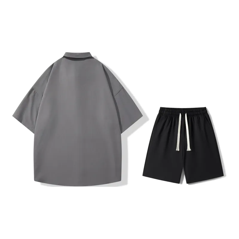 BOBBY ABLEY Shirt Matching Set Unisex-5