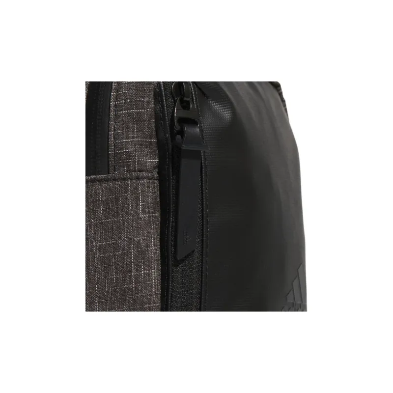 Adidas Essential Polyester Storage Bag Shoulder Bag Crossbody Bag Regular Unisex Black-4