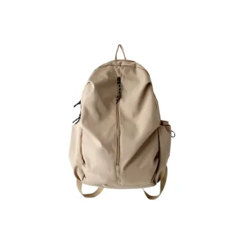 BALANG Composite Cloth Laptop Bag Backpack Unisex Beige/Black/Gray