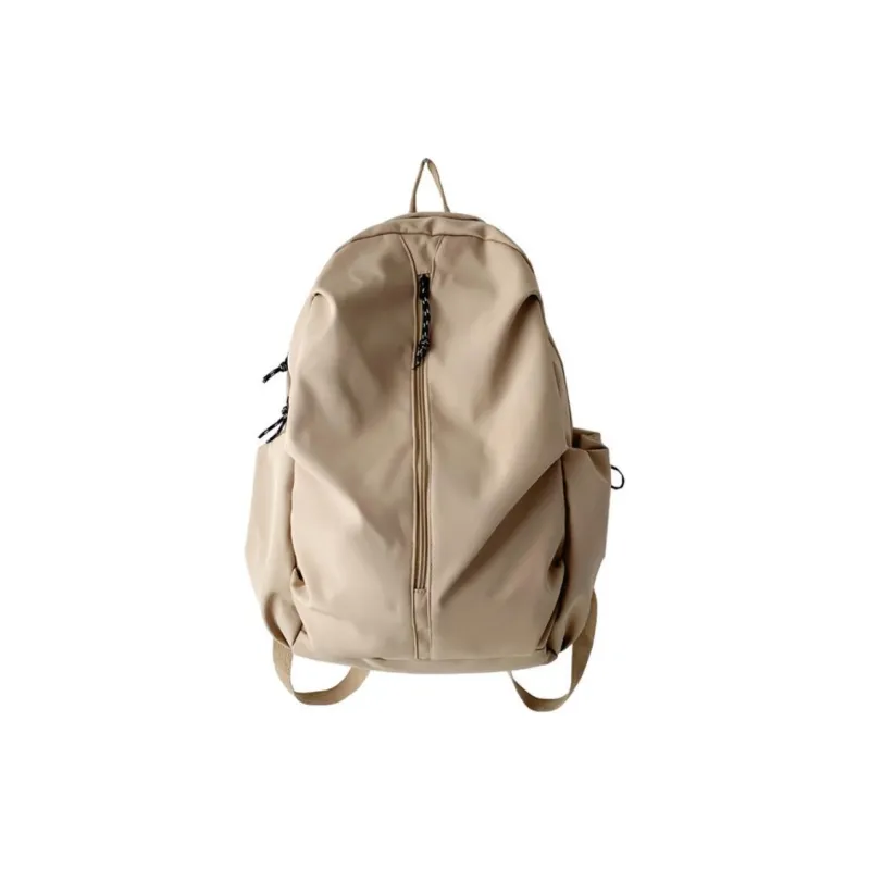 BALANG Composite Cloth Laptop Bag Backpack Unisex Beige/Black/Gray-2