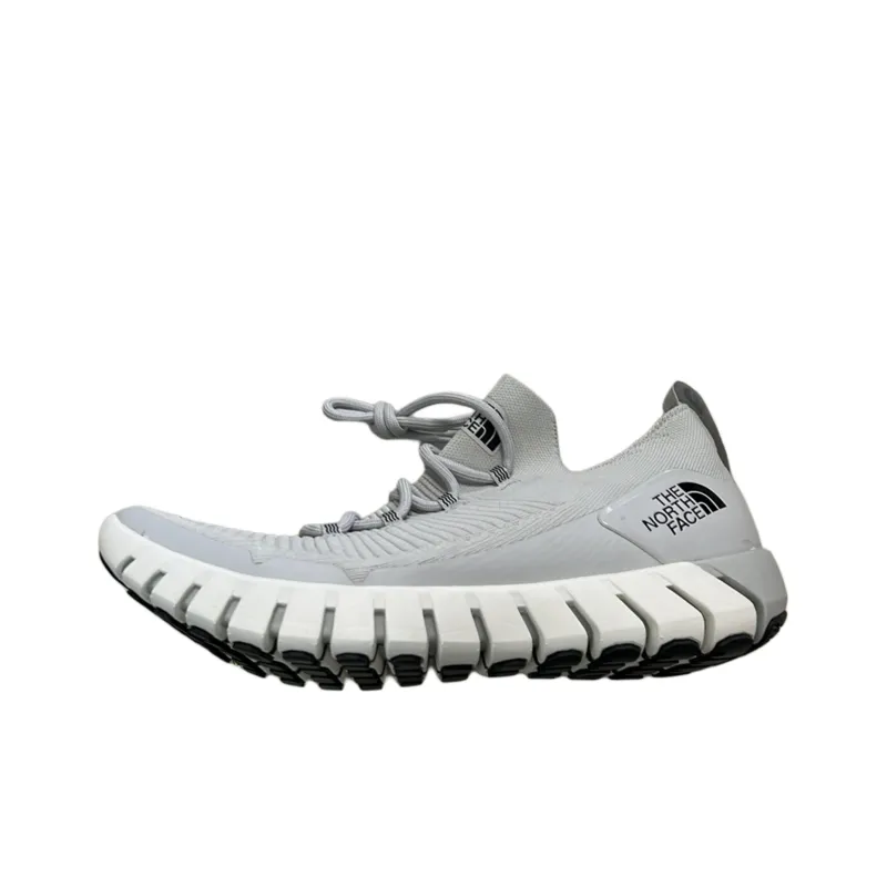 THE NORTH FACE Cushioned Wear Resistant Breathable Coverage Low Top Outdoor Shoes Men's Gray-0