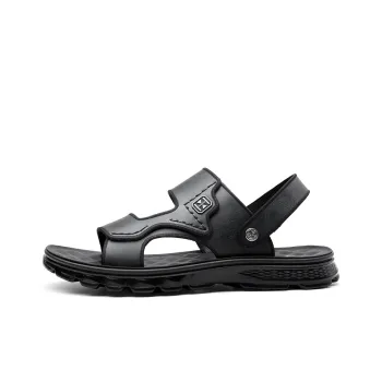 Sonno Beach Sandals Men Brown/Black
