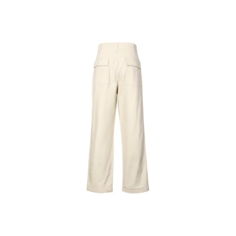 UNIQLO Cargo Pants Unisex Ivory-1