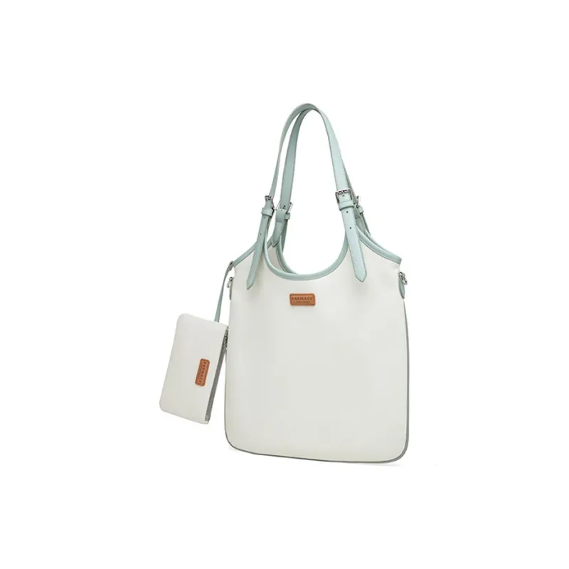 Farmacy Synthetic Leather Totes Handbag Shoulder Bag Regular Women's Black/Khaki/Green-10