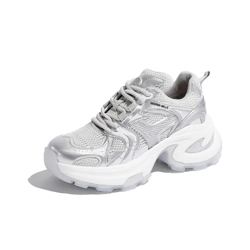 MODERN BELLE Chunky Sneakers Women's Low-Top