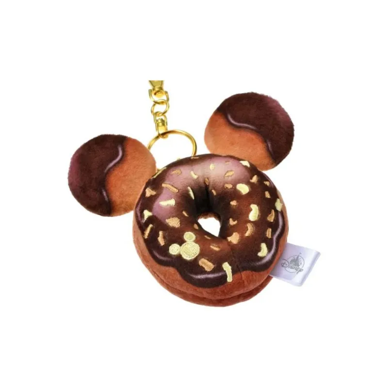 Disney Mickey Mouse Donut Dolls Plush Pendant Trumpets High-3