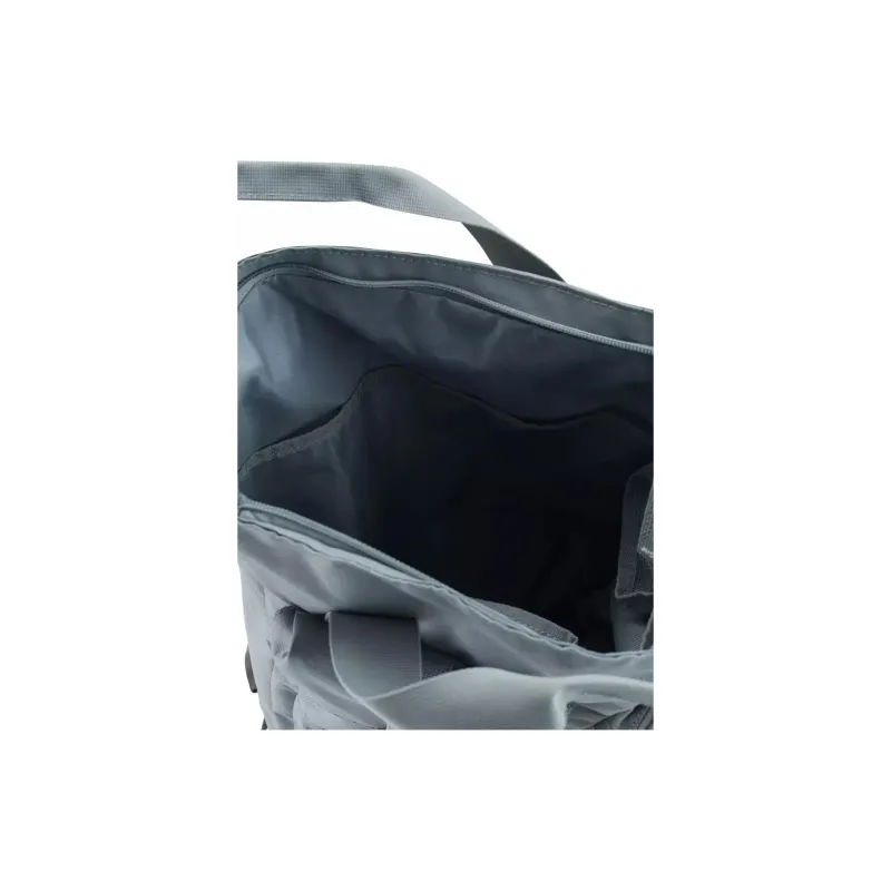 Under Armour Polyester Backpack Regular Unisex Modern Gray-3
