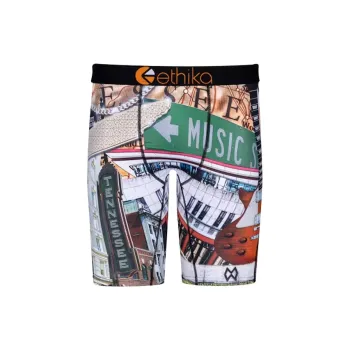 ETHIKA x MOGENWOLUN Underpants Men's 1 Pack Multicolor