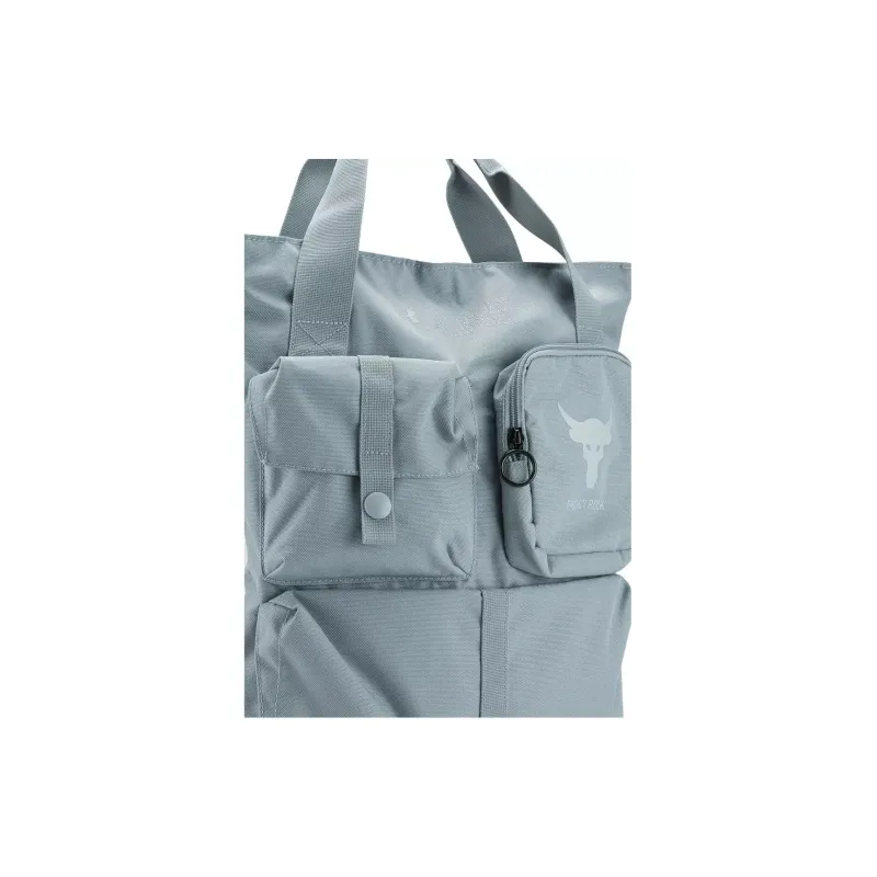 Under Armour Polyester Backpack Regular Unisex Modern Gray-4