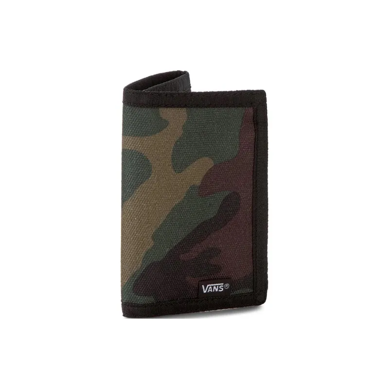 Vans Canvas Canvas Bag Wallets Regular Unisex Camouflage-3