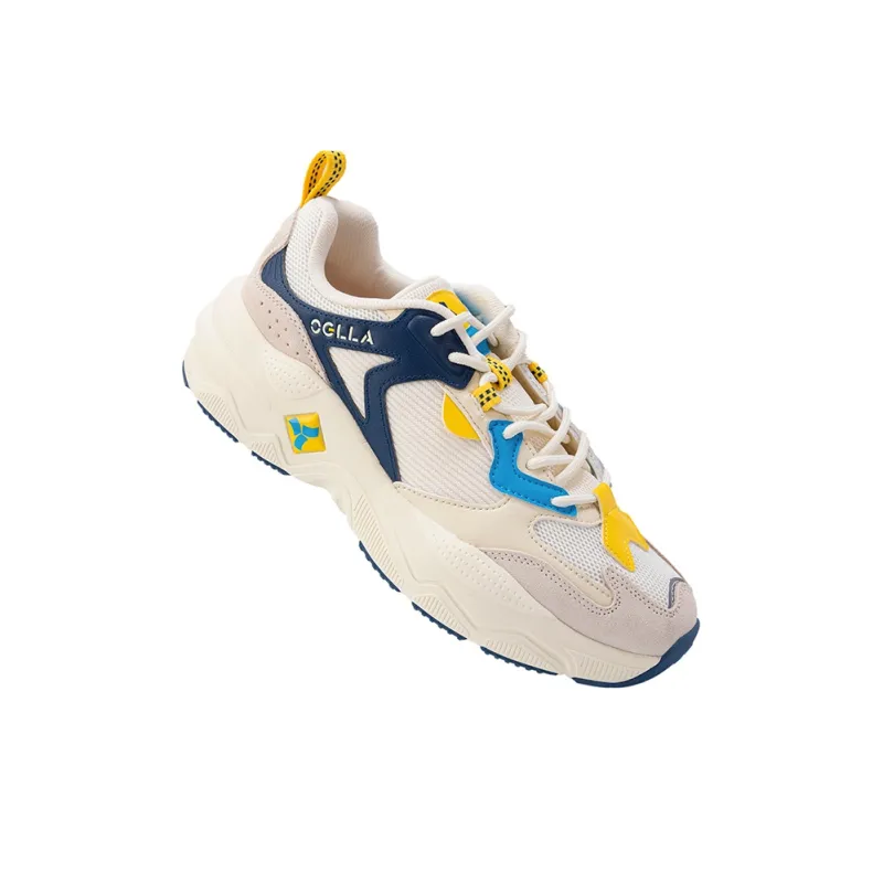 Angela Cushioning Anti-Slip And Wear-Resistant Low-Top Chunky Sneakers Men's-4
