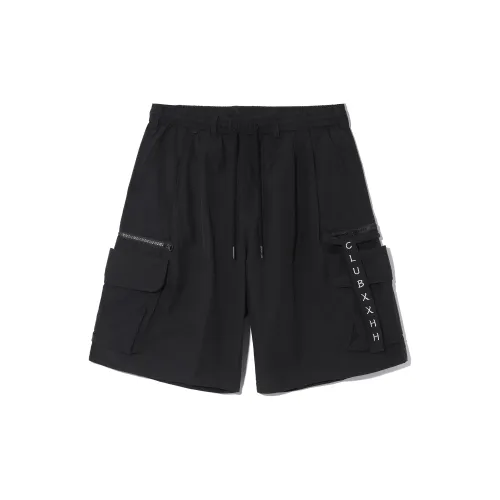 Clubxxhh Casual Shorts Unisex Black