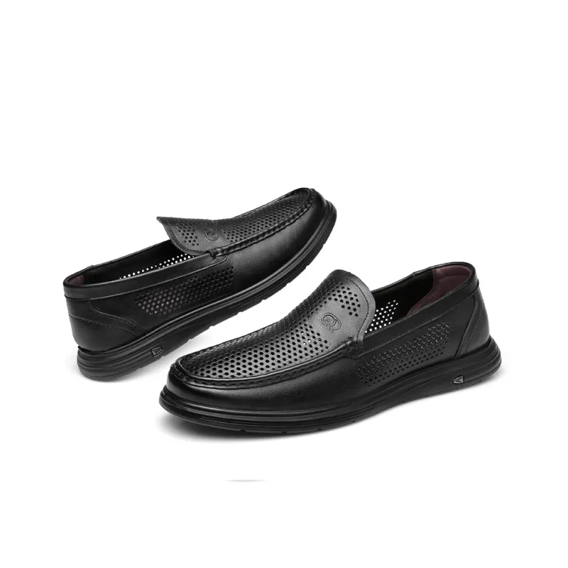 Strongman 3515 Plus Size Men's Summer Shoes Extra Wide And Comfortable Mesh Dad Sneakers-3