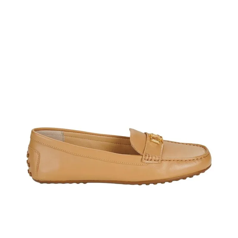 Polo Ralph Lauren Barnsbury Leather Driving Shoes Women's-1