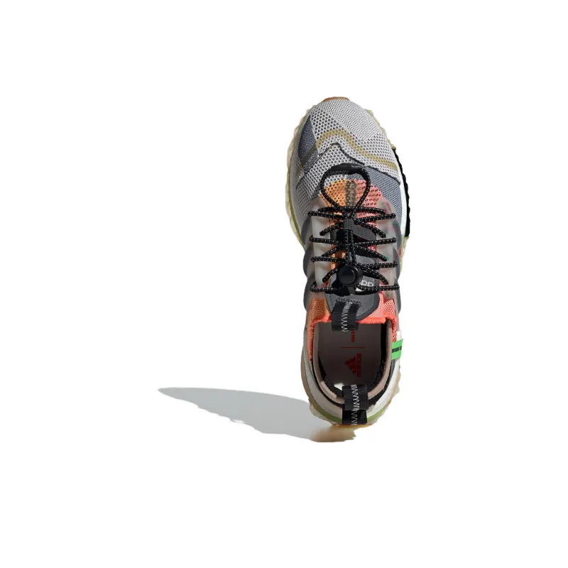 Adidas X_PLRBOOST Helen Kirkum Aluminium Core Black Lucid Lime-4