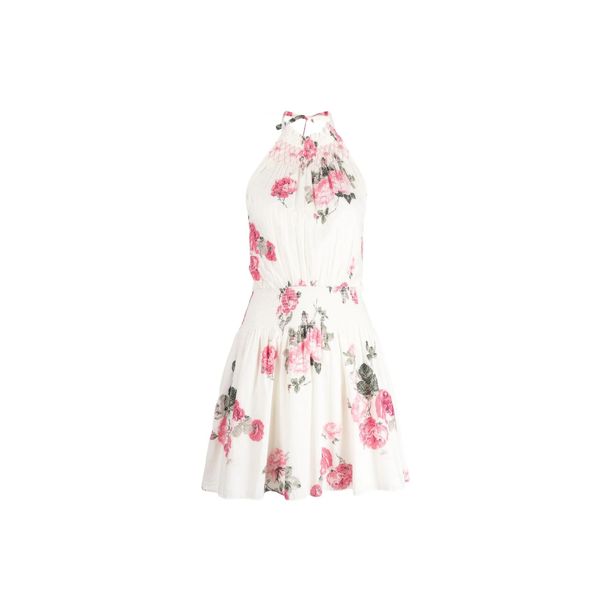 Alana outlets mini floral dress fl&l