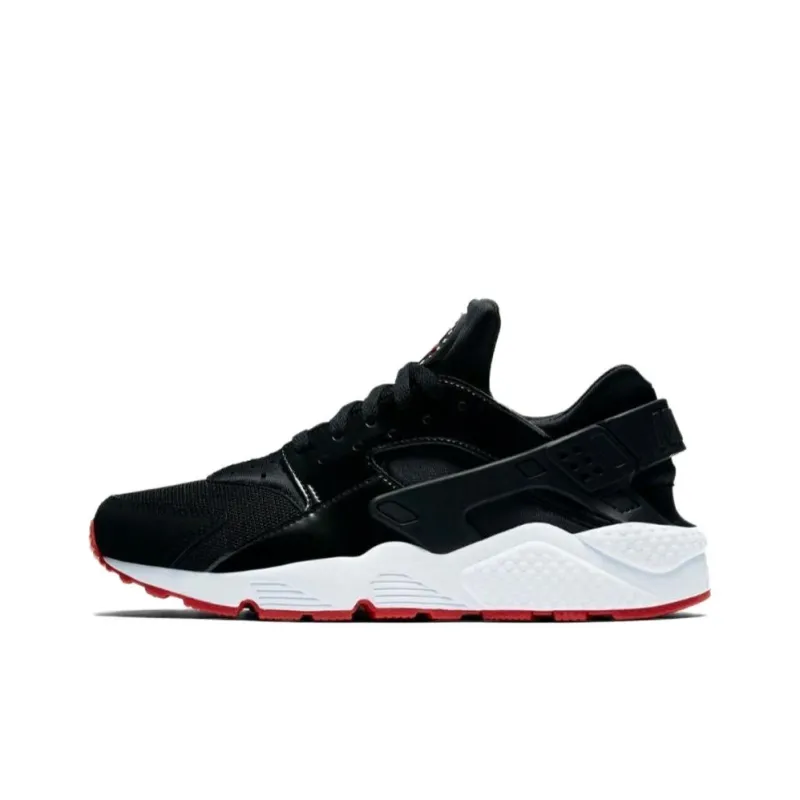 Nike Air Huarache Black/Gym Red/White-0