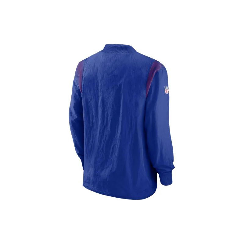 Nike Throwback Stack Jackets Coats Men's Blue-1