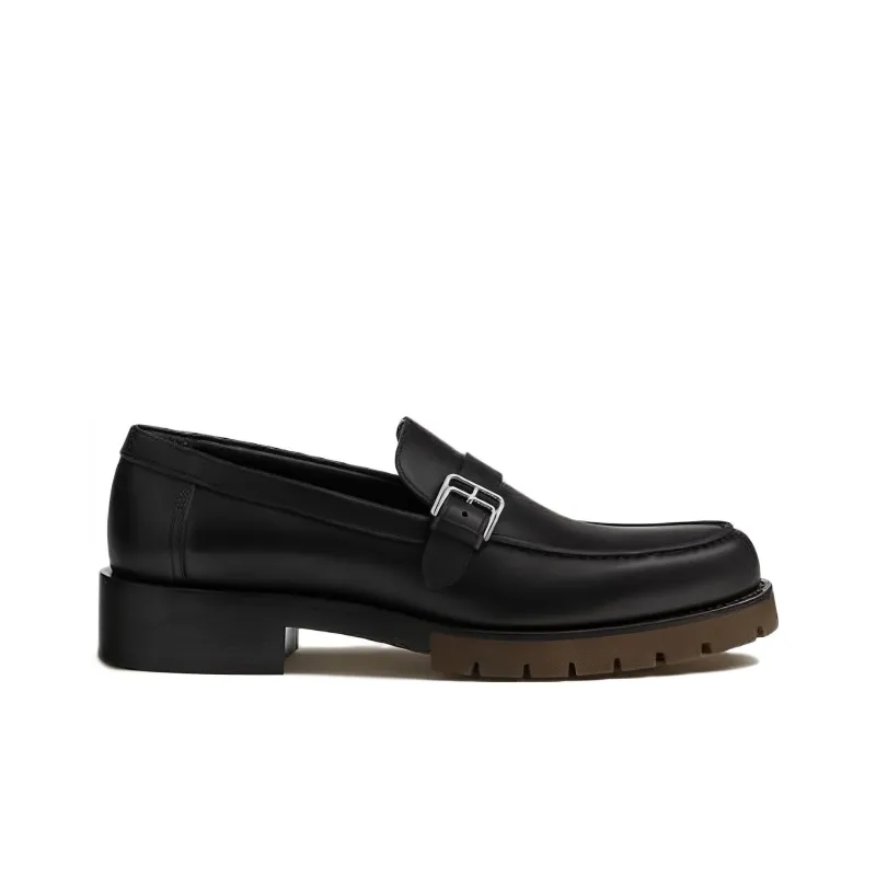 HERMES Ferdi Oxford Shoes Men's Black-1