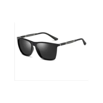 PRETTYALLUSION PC Square Sunglasses Men's