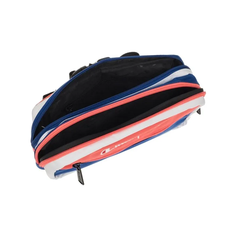 Champion Life Polyester Fanny Pack Regular Unisex Blue & Orange-4
