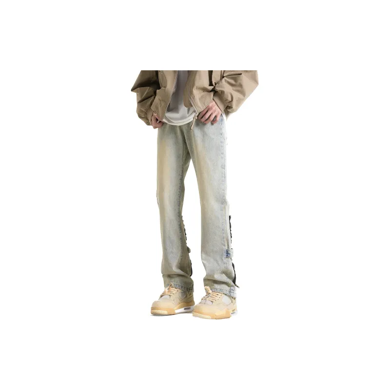 TESTUNG Jeans Unisex-13