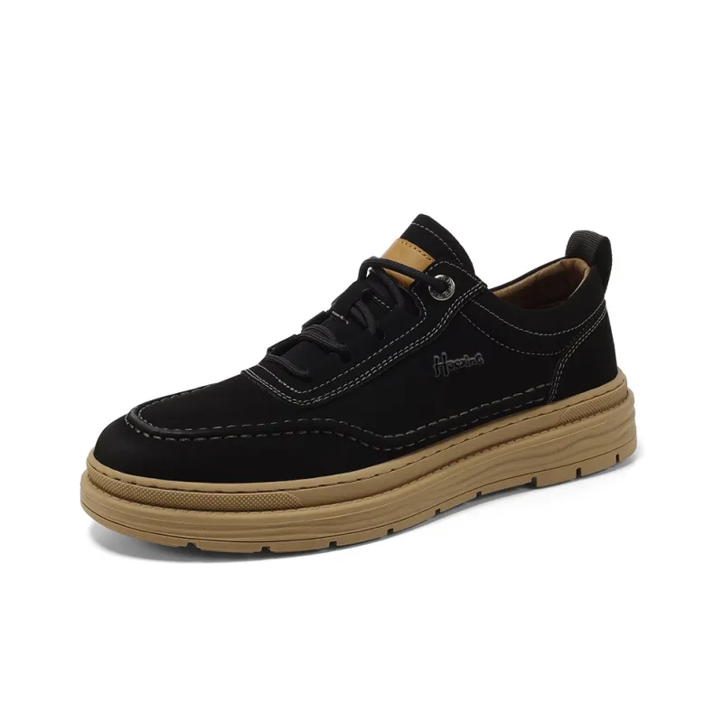Extravagant Men's Casual Shoes Men Low Top Black/Yellow-1