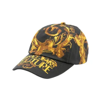 VERSACE JEANS COUTURE Watercolor Couture-Print Baseball Cap