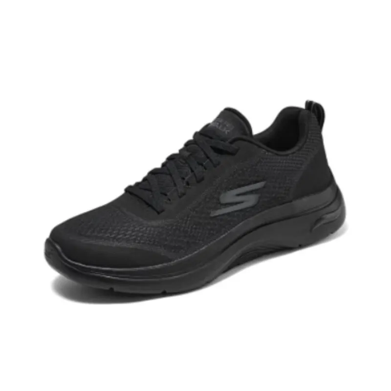 Skechers ARCH FIT 2.0 Cushioning Anti Slip And Wear Resistant Breathable Support Low Top Casual Shoes Men's Black-2