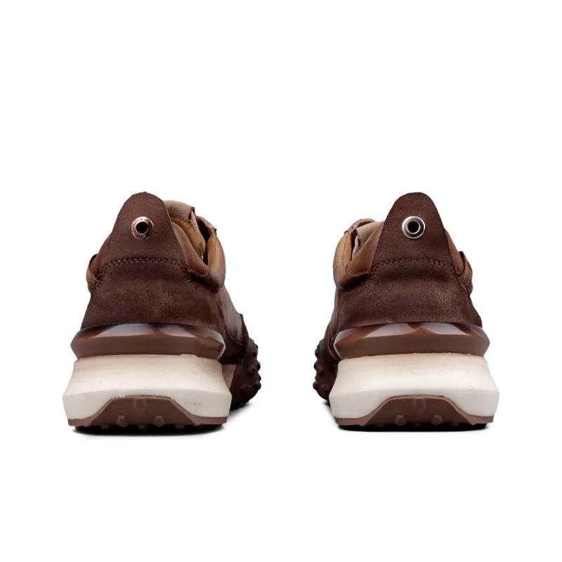 LOHAN·SIR Rhythm Series Lightweight Wear Resistant And Slip Resistant Low Top Casual Shoes Men's-11