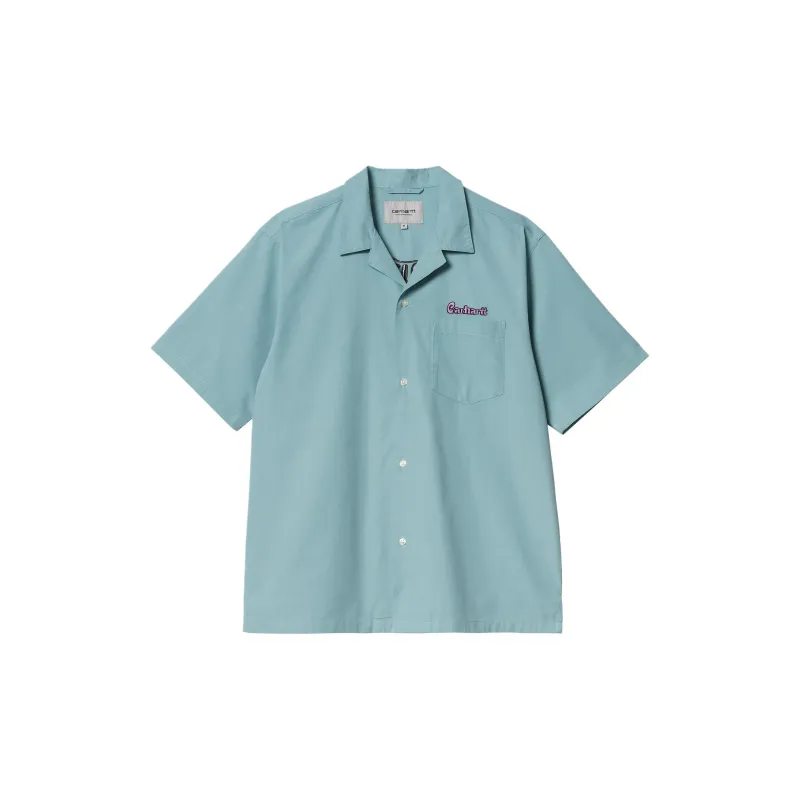 Carhartt WIP Shirt Unisex Ice Blue-1